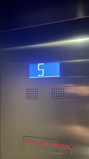 Otis Elevator with voice