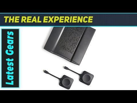 Barco ClickShare CX-50: The Ultimate Wireless System for Large Meetings