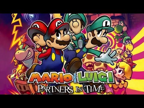 Listen Up, Now - Mario & Luigi: Partners in Time