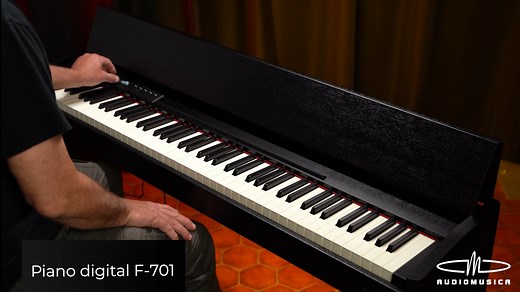 El F-701 de Roland es el elemento ideal para el hogar moderno. Si estás aprendiendo piano como un nuevo pasatiempo o simplemente quieres empezar a tocar de nuevo esta es la elección ideal para ti. Ven y pruébalo en La Megatienda de Lunes a Sábado de de 10:00 a 20:00 y los domingos en horario especial a partir de las 11:00 www.audiomusica.com.pe Whatsapp de tienda📲👉 https://wa.me/5112893560 | Audiomusica Perú