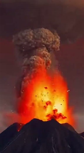 The loudest sound ever recorded 😳🌋