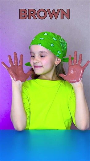 Mixing Orange + Purple! 🍊💜 Guess the Color! 🎨🎉