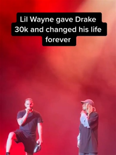 Drake Credits Lil Wayne for $30,000 Gift Changing His Life