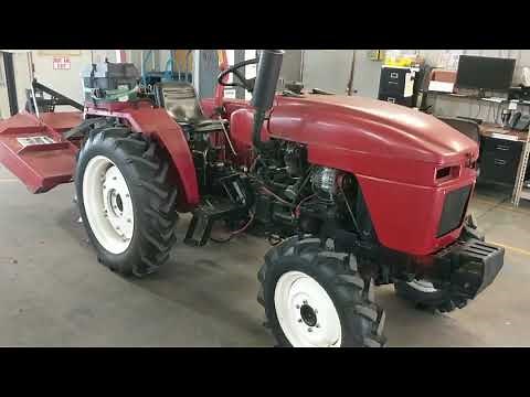 Jinma-254 front-end loader addition