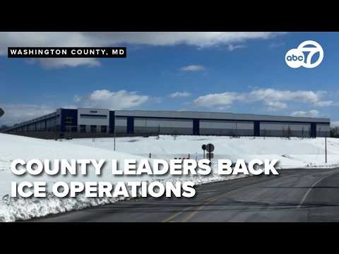 Maryland county leaders back ICE operations after Homeland Security buys warehouse