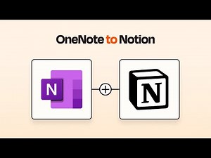 Easily Connect One Note to Notion with this Zapier Integration Tutorial!