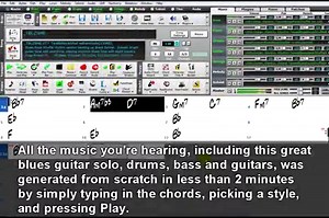 Ever want to make your own professional sounding backing tracks? Watch this 4 minute overview on Band-in-a-Box! | Band-in-a-Box by PG Music