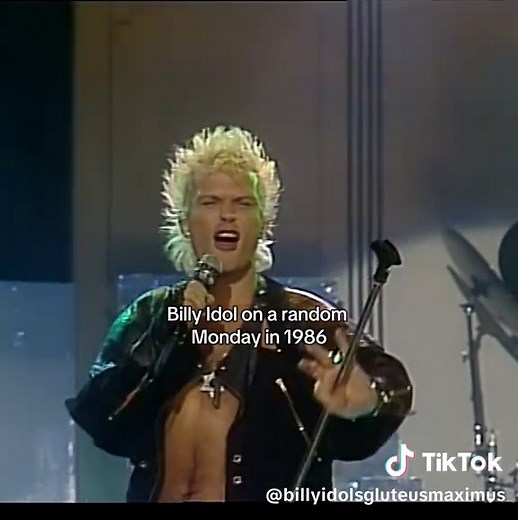 Billyidolsgluteusmaximus on TikTok