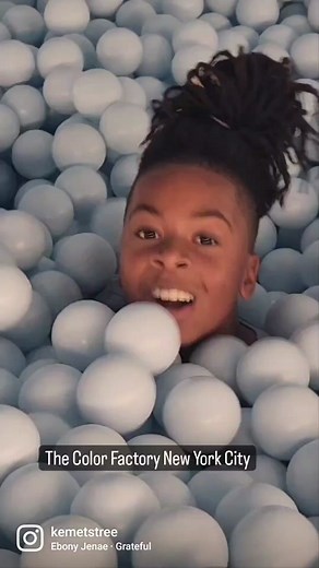 Exploring The Color Factory in New York City