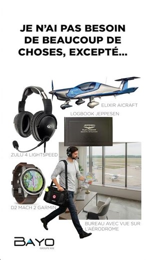 Le rêve de tout pilote d'aviation légère