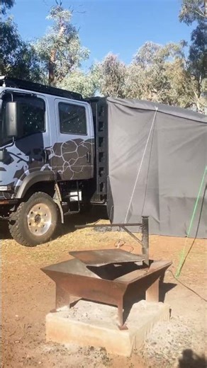 isuzu nps 4x4 #4wd #offroad #adventuretime #4wdlife #atw #wisey_gu #wrapcartel #apex.canvas #camping