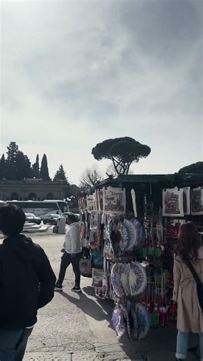 Piazzale Michelangelo, Florença - Itália 2026