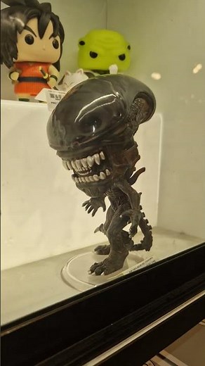 ALIEN ROMULUS scorched xenomorph funko super size POP FIGURE #shorts