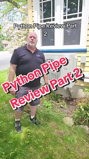 Python Pipe Review Part 2... We speak to John from Battscan Power Marketing on why he wanted the Gastite Python Pipe installed in his own home on his new heat pump. We also leak check each pipe connection with the INFICON DTek Stratus and found no leaks. #hvac #hvacr #heatpump #garymccreadiehvac #ductlessheatpump #hvacsystem #hvacaf #hvaclife #hvacknowledge #hvaceducation #hvactraining #pythonpipe #gastite #refrigerantlineset #hvacinstall #hvacservice #hvacbusiness