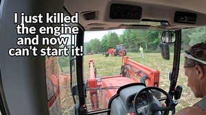 Hydrostatic Tractor vs Power Shuttle! | KIOTI RX7320 & Pro Staffer Phil