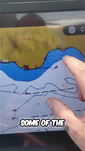 Chart Plotter Installed: See It Working Perfectly! #shorts