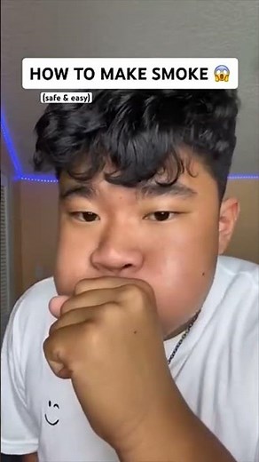 How to Make Smoke at Home | Easy & Safe Smoke Trick (2025)