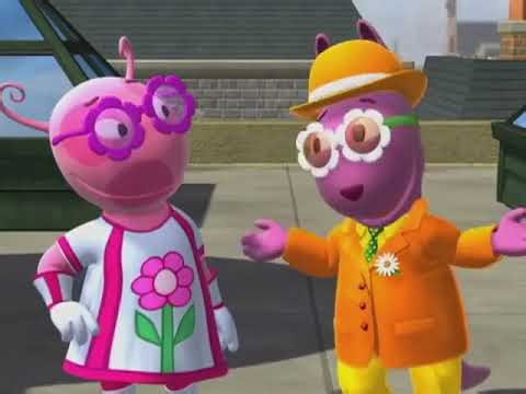 The Backyardigans: Flower Power! Ep 66