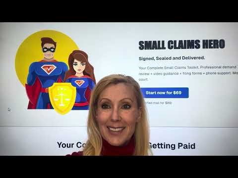 How to file a small claims court case in Sacramento County