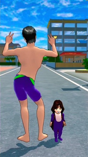 do you like dance 🤣🤩 #sakuraschoolsimulator #gamer #video #sakuraschoolsimulatordrama #sakura #sss