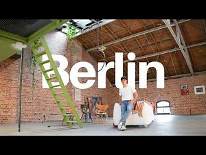 Inside a 4200€ Industrial Bohemian Loft in Berlin Friedrichshain