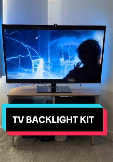Enhance Your Viewing Experience with a Backlit TV Kit