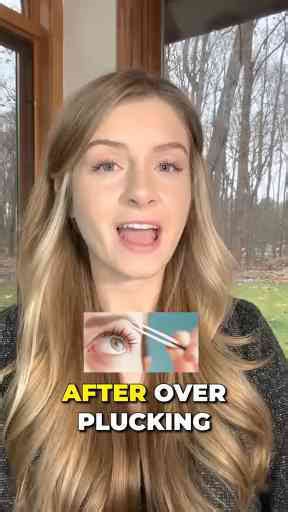 How to regrow your eyebrows naturally