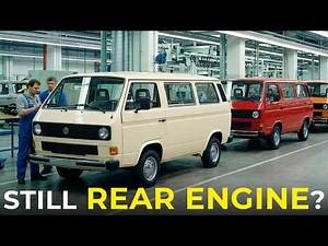 VW Transporter T3: Rear Engine in 1979? Yes.