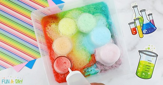 Jello and Vinegar Experiment for Scented Science Fun