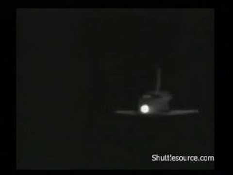 Space Shuttle STS-114 Landing