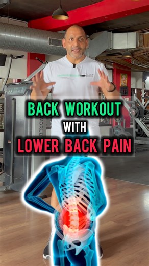 🚨 Got Lower Back Pain? Here’s How to Train Back Safely 👇 Lower back pain doesn’t mean you should skip back day — it means you need to train smarter, not harder. ⠀ A lot of popular back exercises (like deadlifts or unsupported bent-over rows) load the spine heavily or require stability from the lower back — which can aggravate pain or delay recovery. Here’s how you can still build a strong, defined back without stressing your lower spine: ✅ Chest-Supported Machine Rows – stabilizes your body so