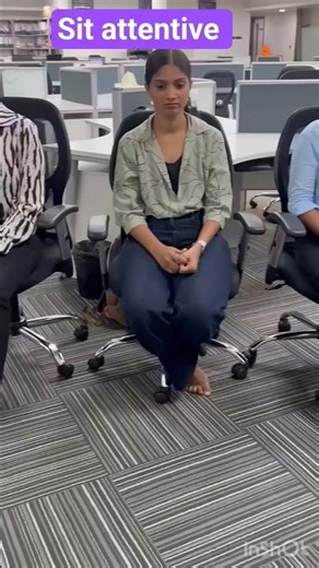 Wrong Sitting Style = Interview 😳🪑 Sit Like This & Get Selected 🔥 #Career # Jobs #shorts #fyp