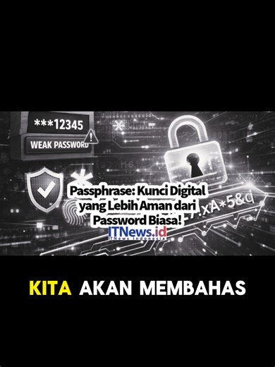 Kenapa Passphrase Lebih Aman dari Password Biasa?