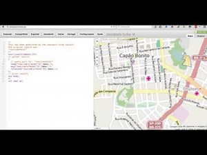 Usando dados do OpenStreetMap com overpass turbo