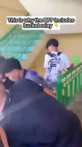 🧑‍🚒Why Does the BFP Teach Bucket Relay to Communities and Fire Brigades? The Bureau of Fire Protection (BFP) teaches bucket relay not only to Community Fire Auxiliary Groups (CFAGs) but also to fire brigades in schools, offices, and establishments—because it is one of the simplest, fastest, and most effective ways to fight fire while waiting for fire trucks to arrive. A bucket relay is when people form a line and pass buckets of water from one person to another until it reaches the fire. It ma