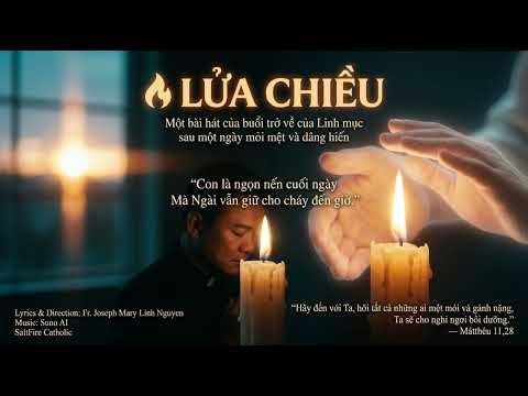 🔥LỬA CHIỀU | Thánh Ca Cầu Nguyện Buổi Chiều | Fr. Joseph Mary Linh Nguyen | SaltFire Catholic
