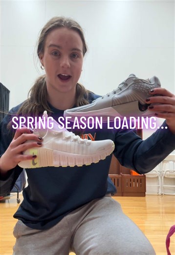 Excited for Spring Volleyball Practices and Locker Setup
