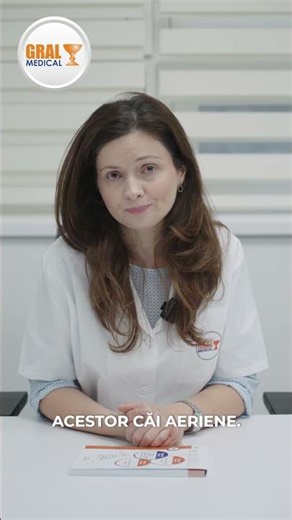 🌬️ De ce apare respiratia suieratoare si cand indica astm? 👩‍⚕️ Dr. Maria Florea iti explica!