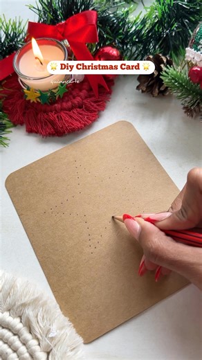 1.6M views · 6.5K reactions | DIY Christmas Card idea♥️ #Christmas | Quinns Arte | Facebook