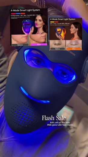 @INIA BeautyCraft this is an absolute game changer for your skin. #tiktokshopjumpstartsale #antiagingskincare #ledlighttherapy #skincaretreatment #skincare