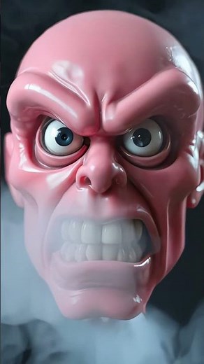 Cube Monster Awakens || Punctured Soul Face || The KIDS HORROR SHOW