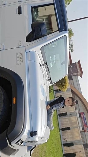 Mini Boss on Thar 😎👶Small Rider, Royal Vibes 👑