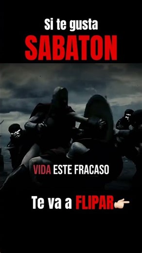 300 al estilo SABATON #sabaton #300 #gymmusic #espartanos