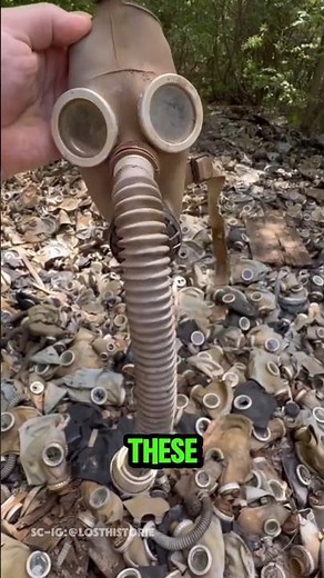 Creepy Discovery! Nuclear Gas Masks from the Past