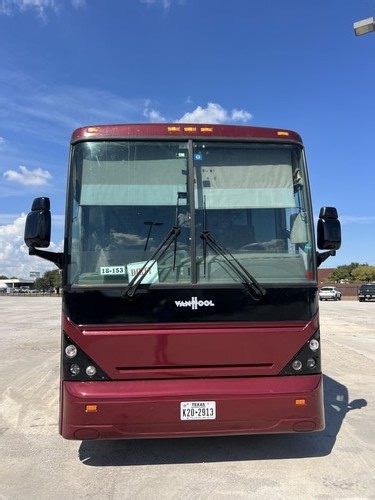 2009 Van Hool C 2045 - 57 pax bus # 18-153 in Dallas TX 568 K S60 - B 500 | eBay
