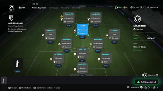 [VFT] - 7VIE BLUE FC | Club Pro