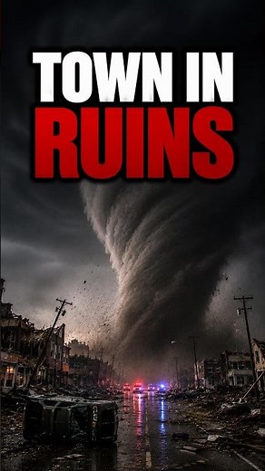 The Tornado That Left an Entire Town in Ruins