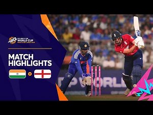 India v England | Semi-final 2 | Match Highlights | Men's T20 World Cup 2026