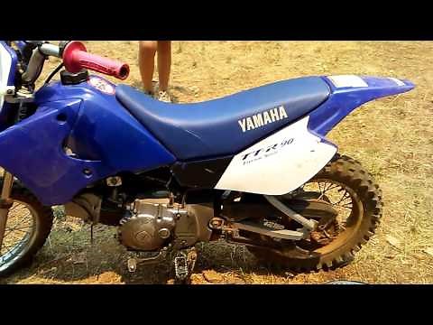 Yamaha TTR90 REVIEW