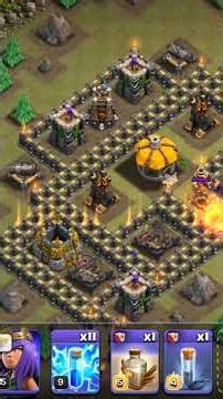 Can the furnace clean out this base without the heal spell
